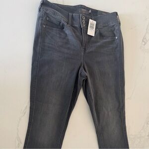 Torrid Women's Dark Gray Skinny Jeans
